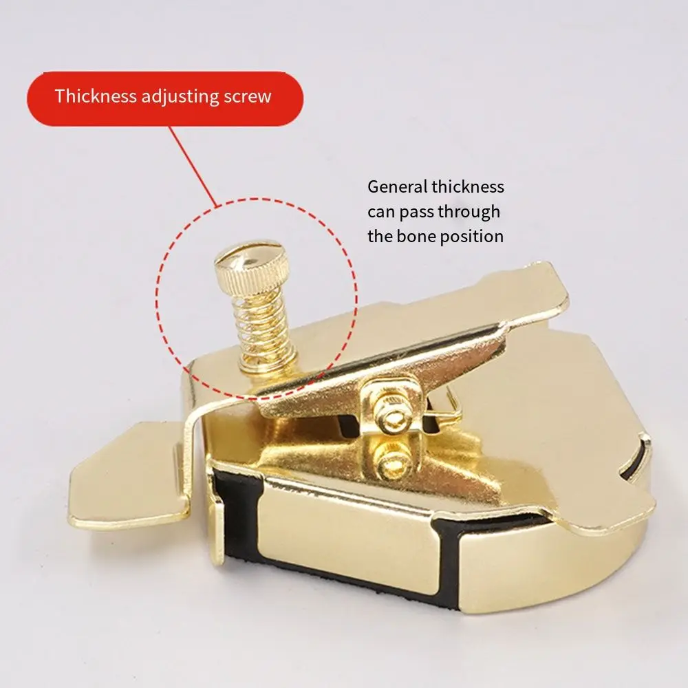 Multifunctional Magnetic Seam Guide Fixed Gauge Anti-pressure Line Pull Round Sewing Machine Positioner Durable Guide Magnets