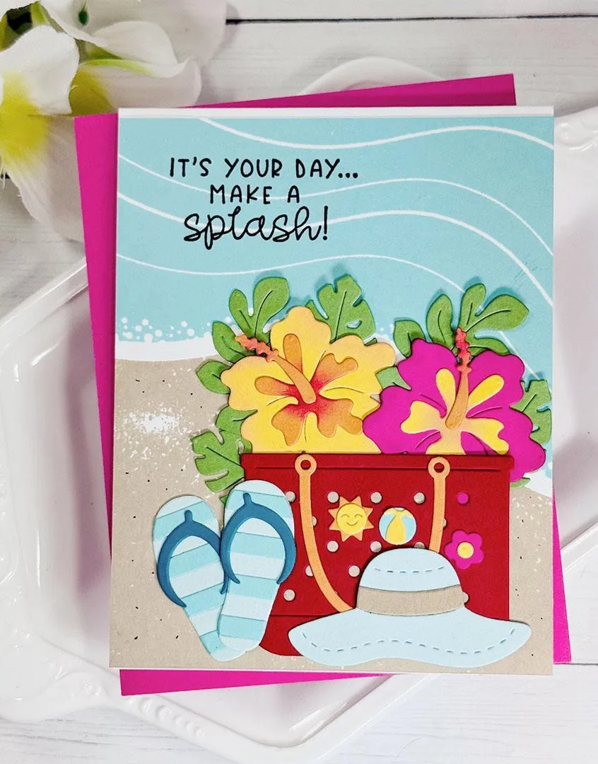 Taylored June 2026 New Bold Birthday Greetings Metal Cutting Dies and Stamps Scrapbooking for DIY Greeting Cards Handmade Gift view 5