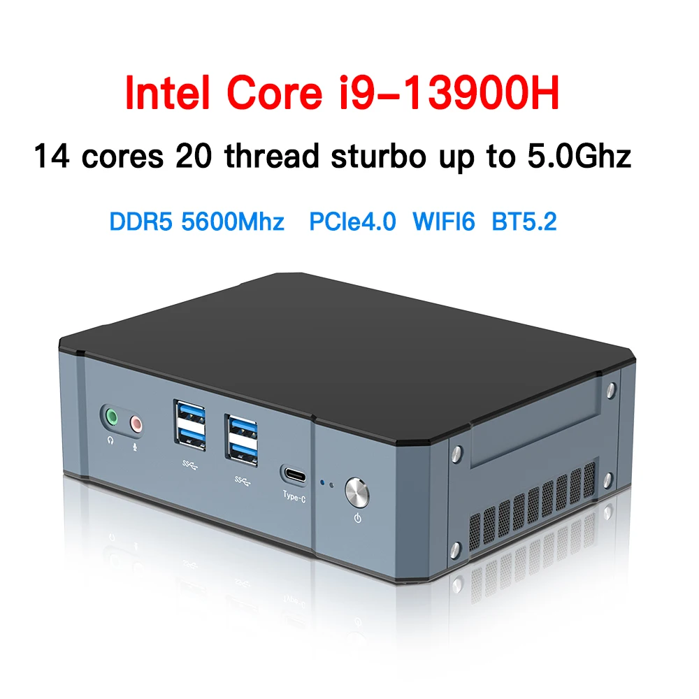 Computer Klein mit Leistungskraft: Warum der SZBOX GM3 MINI mit Intel Core i9-13900H mein perfekter Arbeitspartner geworden ist