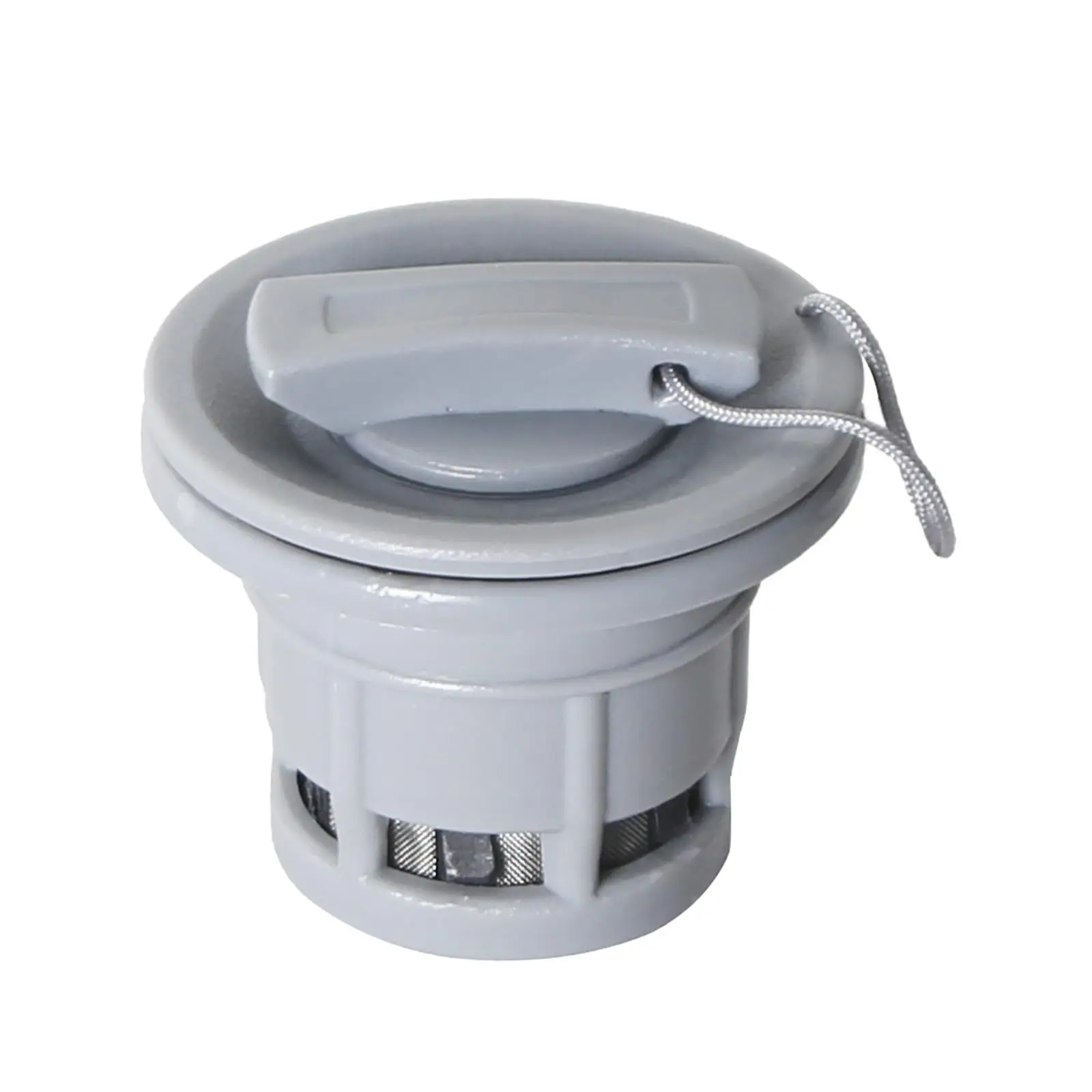 Kayak Air Valve Spare Part, Portable Replacement Part Adapter, Inflatable Boat Air Valve for Outdoor, Air Mattress, Rubber Boats
