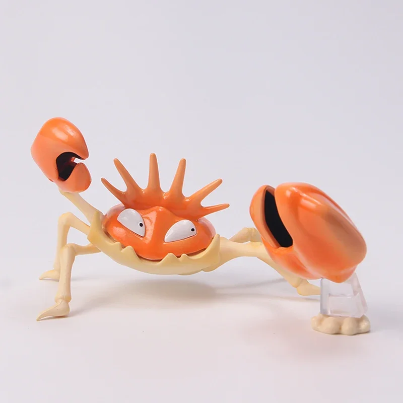 

In Stock 8cm Kingler Figurine Anime Peripherals Figure Collectible Doll Trendy Play Desk Decor Kids Birthday Toys Gifts