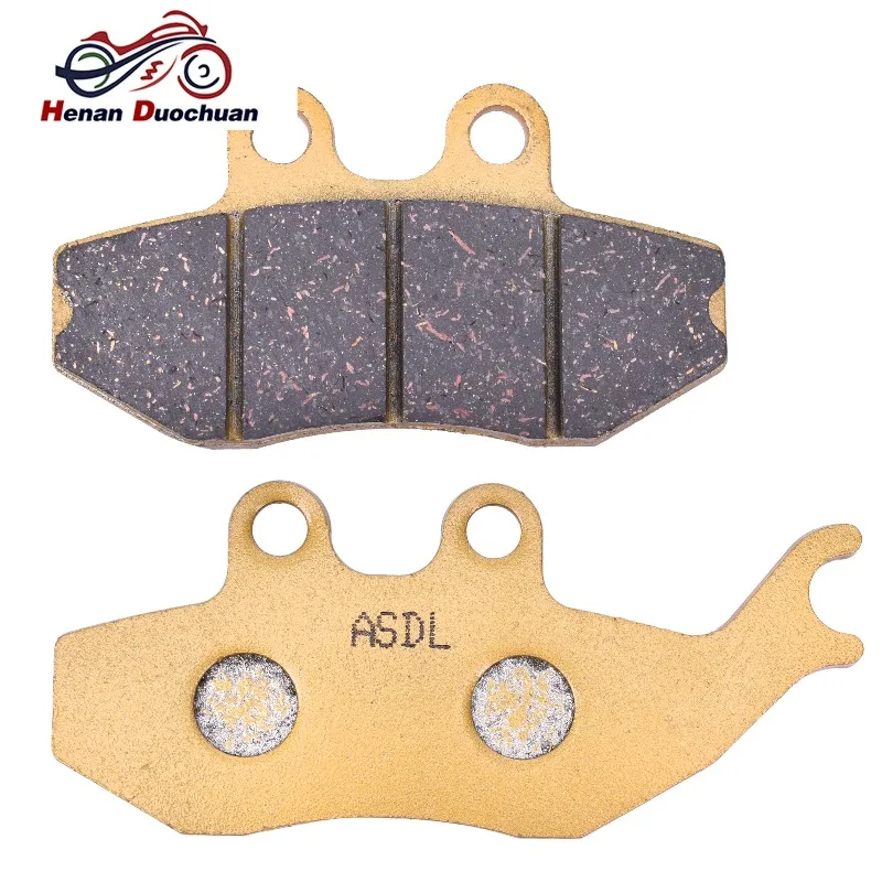 2pcs Front Brake Pads For PEUGEOT Jet Force 125 All Models Satelis 125 Compressor 4T RS Satelis Urban 125 Whitesat AJP Caliper