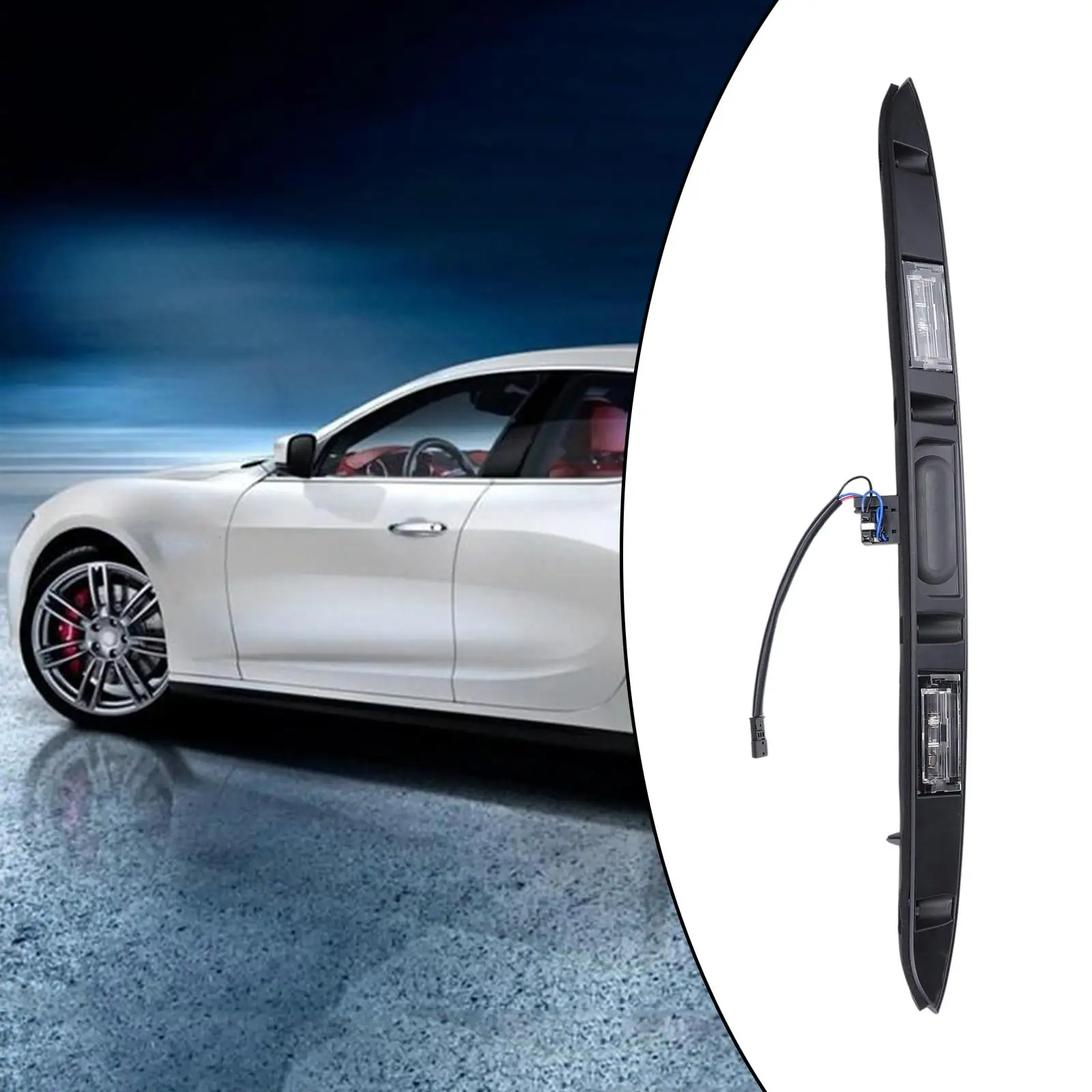 Car Rear Boot Handle Lid Grip 51137170966 7170966 Fit for BMW 3 Series E46 Replacement High Performance Spare Parts Premium