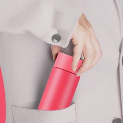 120ml Mini Thermos Vacuum Flasks Cup Insulated Stainless Steel Mug Portable Wate Rbottle Keep Hot Cold Garrafa Termica