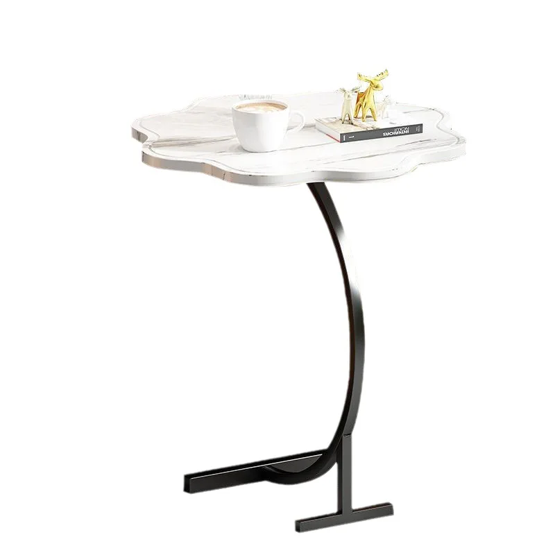 K-Star-Household Petal Cloud Coffee Table, Small Edge Table, Sofá da sala e mesa de chá, mesa de cabeceira do quarto, Drop Shipping