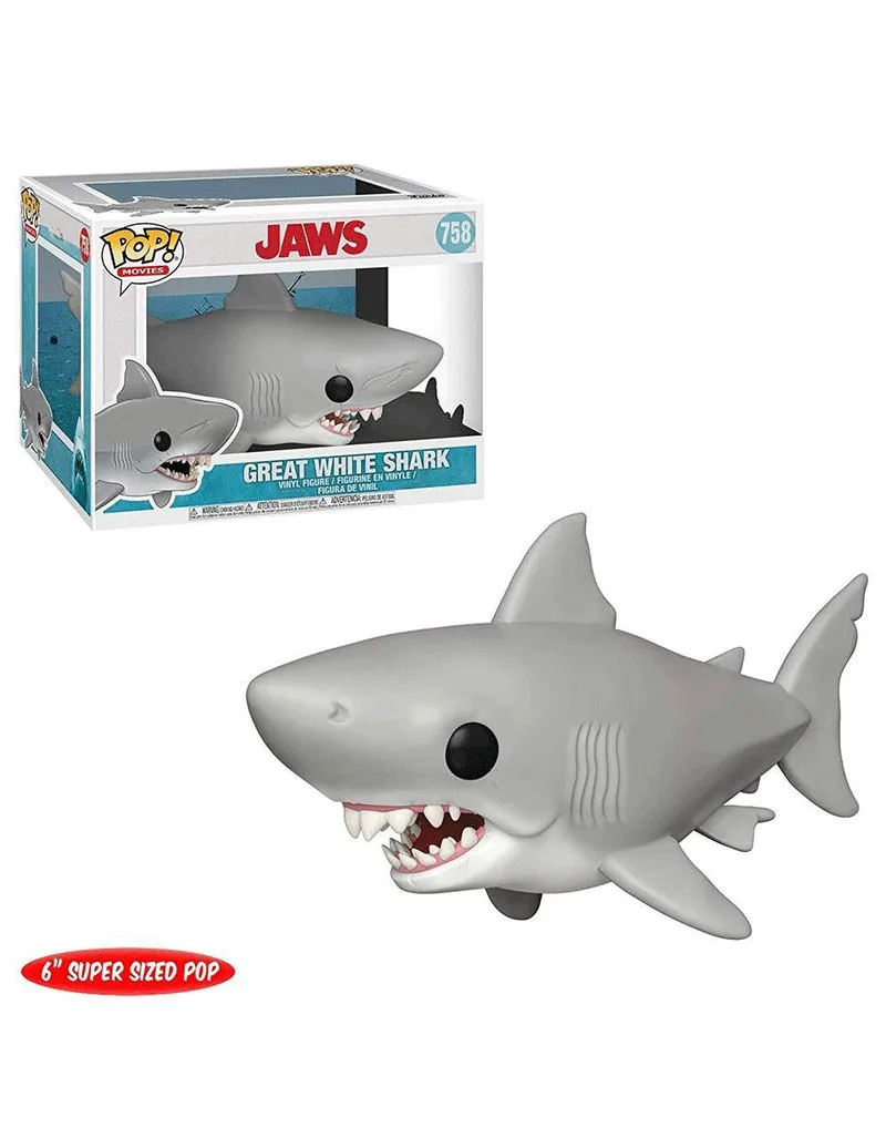 Funko Pop Great White Shark Jaws 758