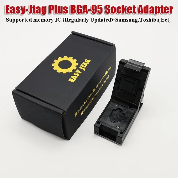 EASY JTAG PLUS UFS 95 Font Programmer Active Block