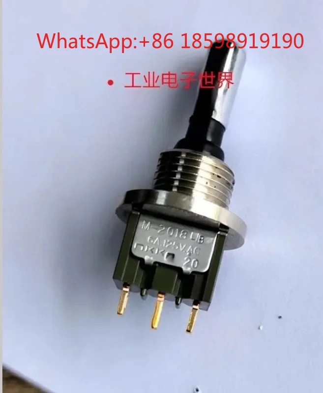 Shaker Switch M2018L/B-131A M-2018L/B-131A-KNKK Three pin Three speed Double sided Reset