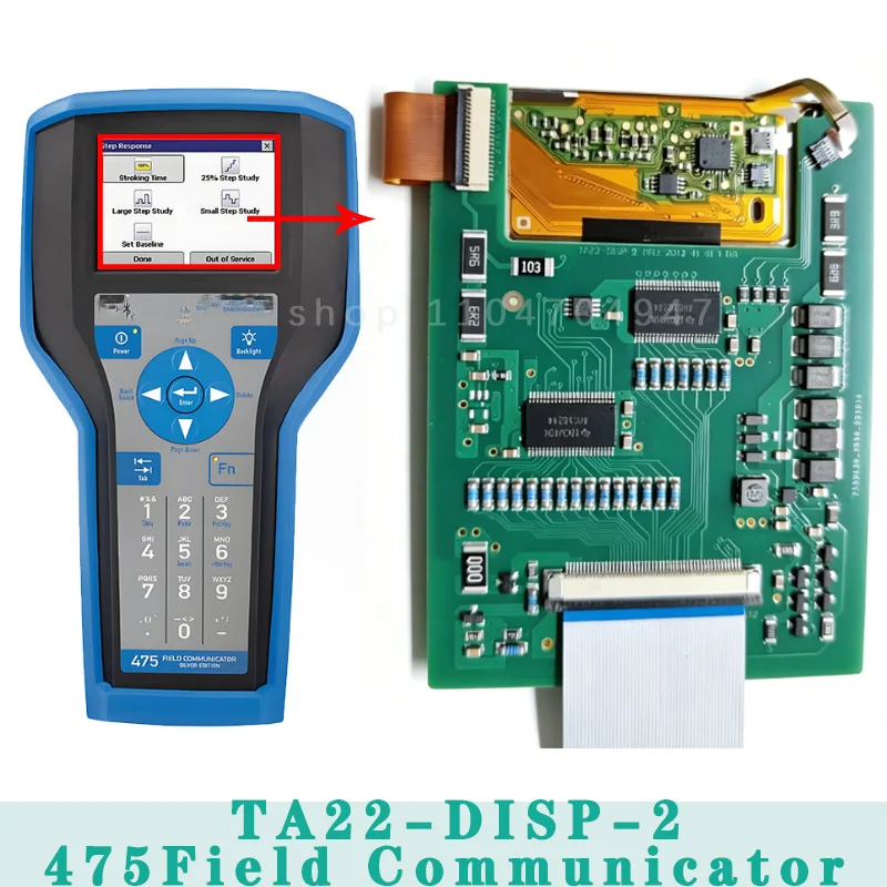 TA22‑DISP‑2 LCD Display screen For  R-osemount 475 H-ART Communicator Handheld Terminal Repair Spare Part
