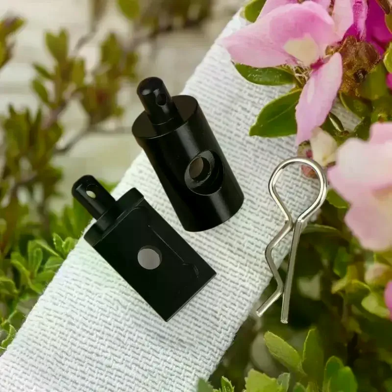 Tamiya CW-01 런치 박스 모델용 업그레이드된 알루미늄 합금 RC 자동차 바디 마운트 - 향상된 내구성 및 성능