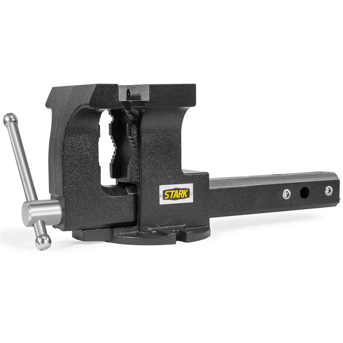 For Truck Trailer Work, Metal, Portable 2 - in - 1, Fits 2 - inch Receiver