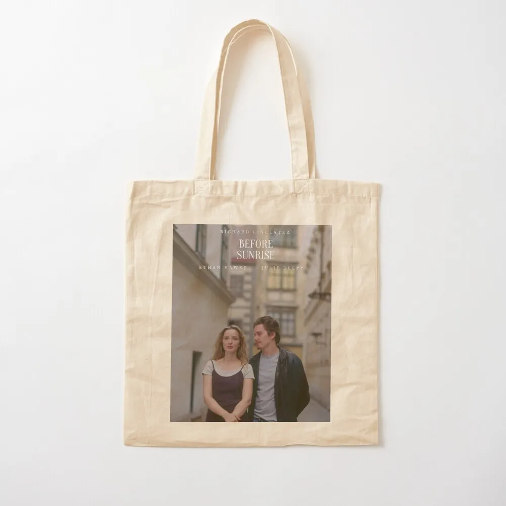 

Before Sunrise Poster Tote Bag