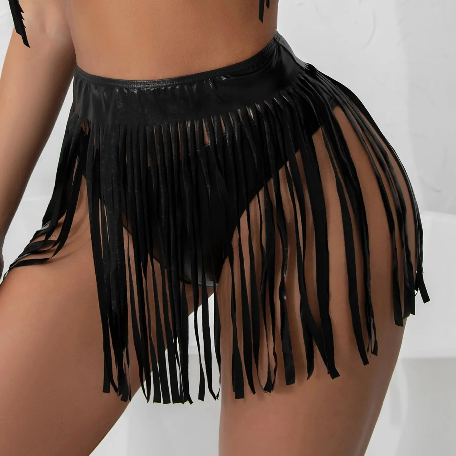 Frauen 1pc Strand Cover Up Rock Strand Wrap Bikini Wraps Cover Ups Bademode Sexy Sommer Fringe Cover Up Kleid Frauen badeanzug