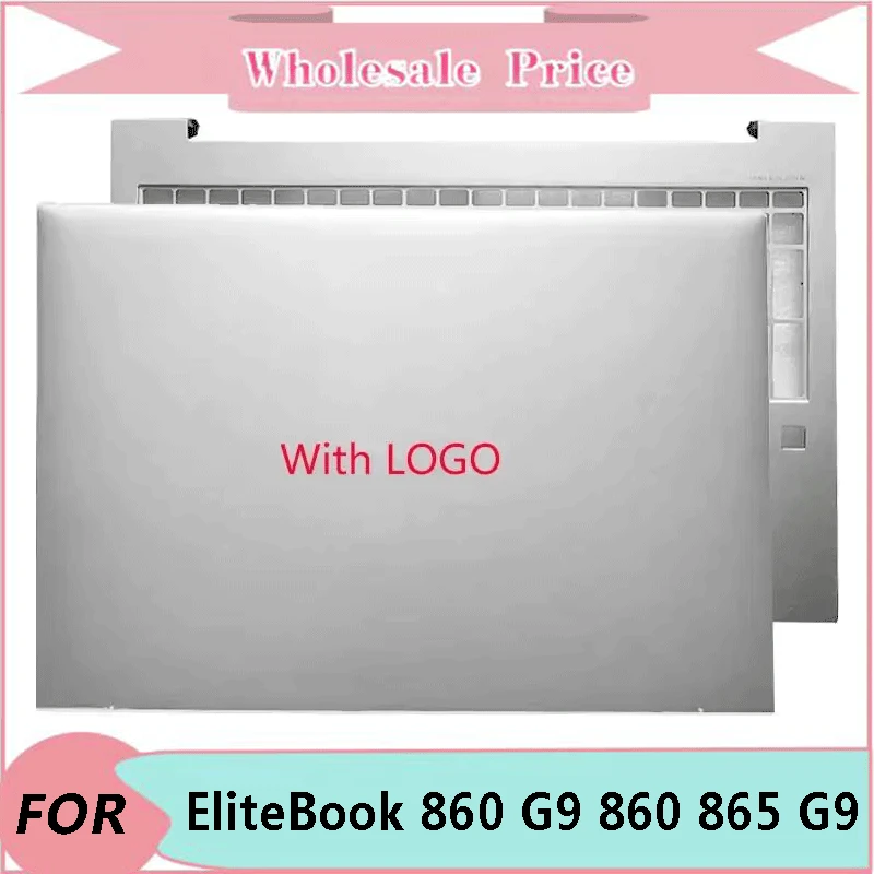 

New For EliteBook 860 G9 860 865 G9 Laptop LCD Back Cover Front Bezel Upper Palmrest Bottom Base Case Keyboard Hinges