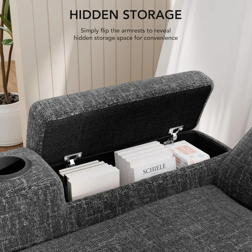 Thumbnail 3 - #2 Latest Reclining Sofa Couches Updates