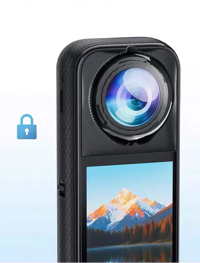 Аксессуары Insta360 one X5, крышка фильтра объектива, защитное УФ-оптическое стекло, фильтры Lente Guard для камеры Insta360X5 Vision