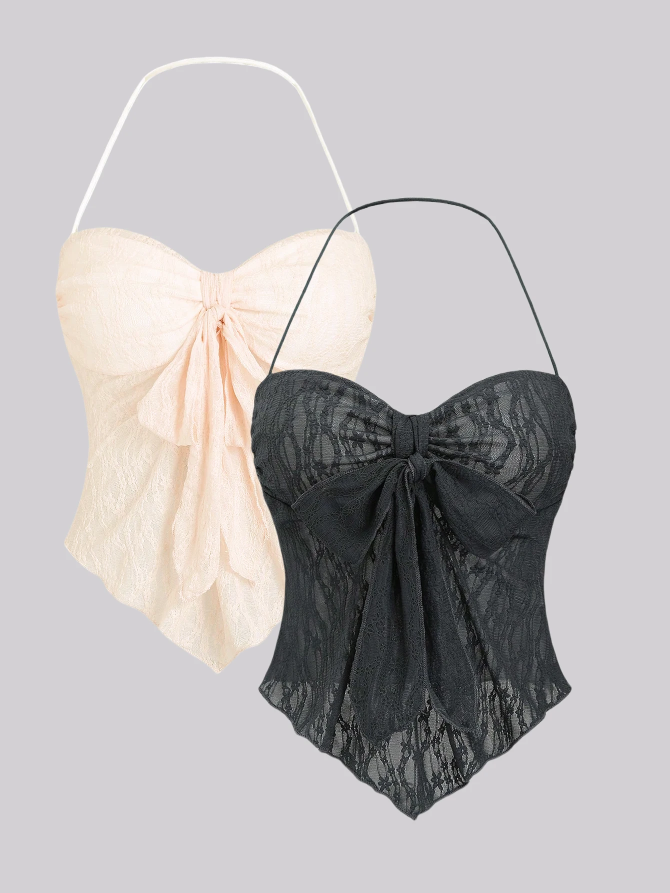 

Spring and summer new sexy, elegant, high-looking, versatile and comfortable ladies' suspender two-piece set