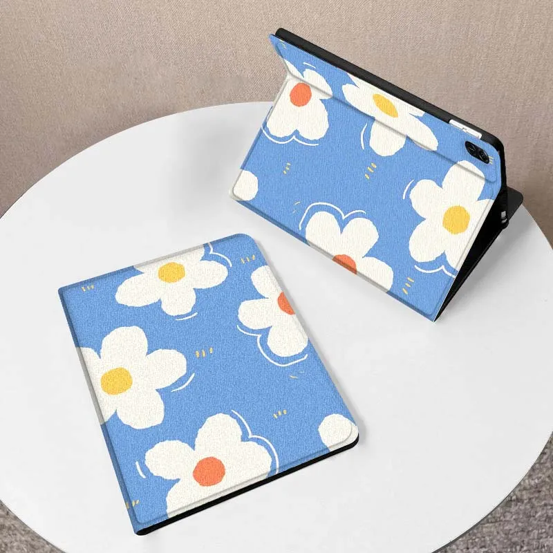 

Art Graffiti Flower Pattern For Huawei MediaPad M5 T5 M6 SE C5e 11 12 X 2 Lite Pro Air S 12.2 Inch 5G Tablet Case