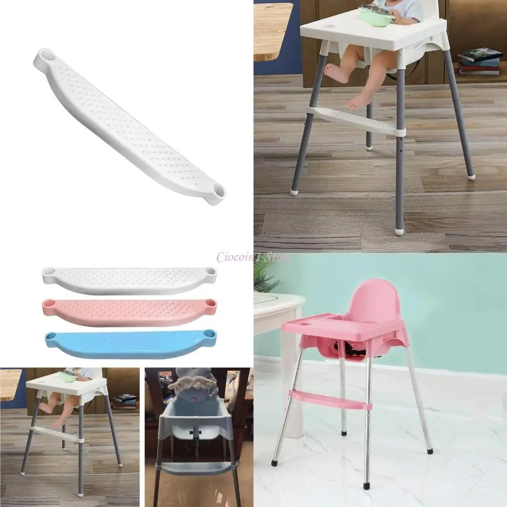 

Y1UB Highchair FootRest Регулируемая детская подвеска для детской безопасности, предназначенная для AntiLop для поддержки