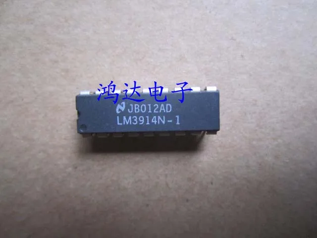 Ns Lm3914N Lm3914N-…