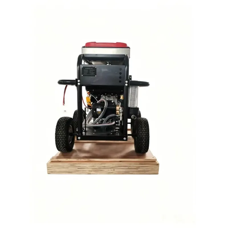 New Gas Powered High Pressure Cleaner 7250 PSI 5.8 GPM 37HP Heavy Duty Metal Adjustable Pressure 20L Fuel Tank