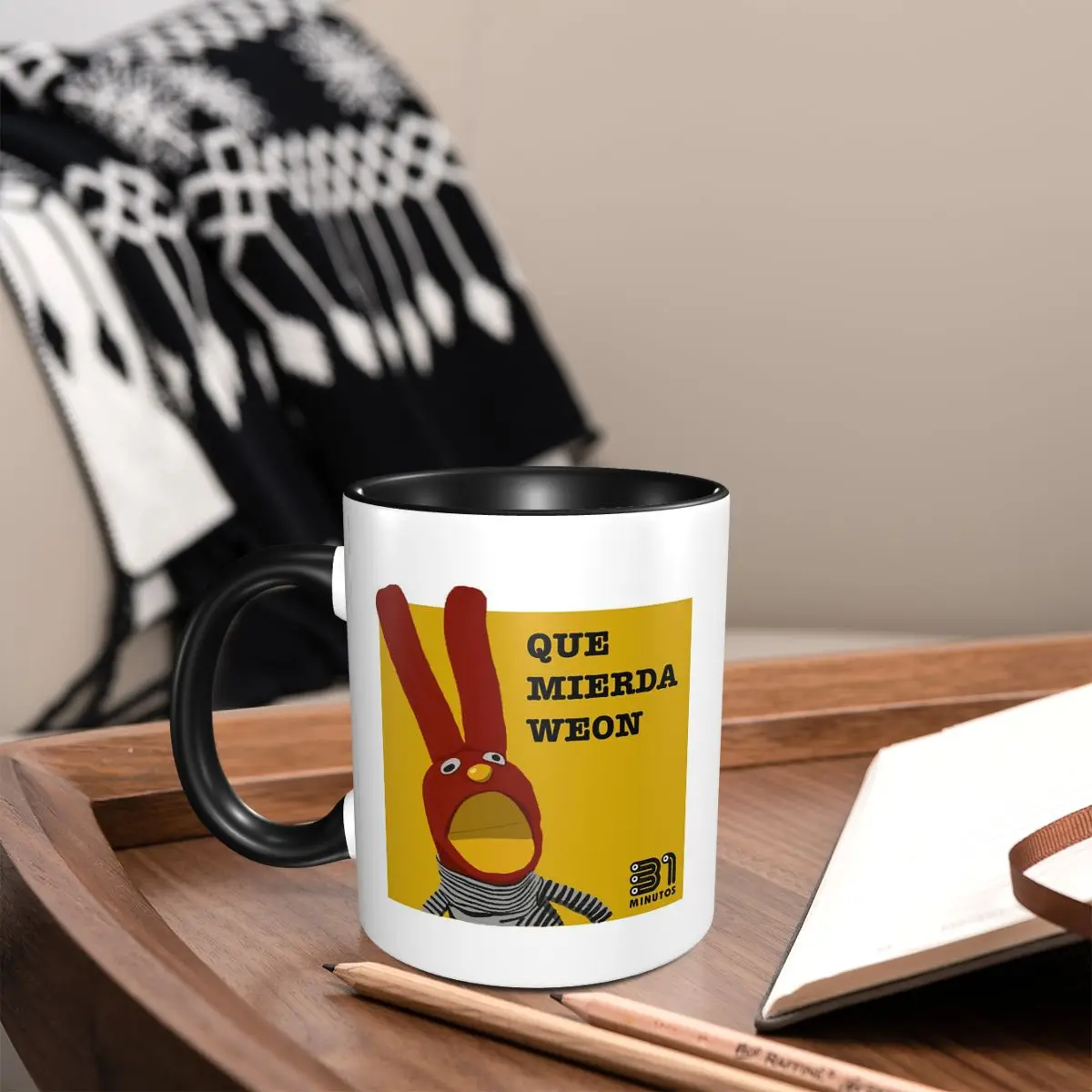 Juan Carlos Bodoque The Green Note La Nota Verde 31 Minutos Mug Ceramic Coffee Cups Tea Mugs Milk Cup Drinkware Gifts For Unisex