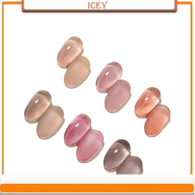 Icey Beauty 9g Base Top Coat Gel Matte Top Coat Nail Gel Polish Nail Art Degisn Semi Permanent Soak Off UV LED Gel Nail Tool