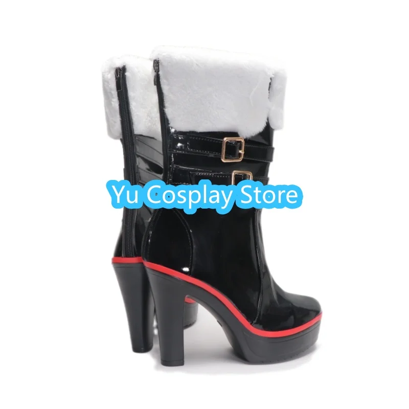 유 코스프레 스토어 르루치 코스프레 신발 애니메이션 코스프레 신발 부츠 할로윈 의상 소품