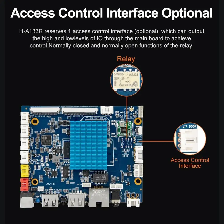 Imagem -04 - Liontron Allwinner A53 Placa de Desenvolvimento Arm Cartão tf Mainboard para Android qt Quad Core 8gb 16gb 32gb 64gb 128gb Emmc Nand