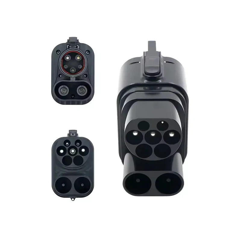 

Combo CCS2 to CCS1 DC + AC Adapter European to US EV Charging Converter / Connector / Adapter