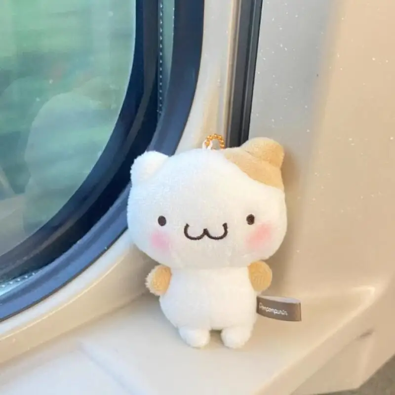 

Kawaii ноги маффин пудинг собака плюшевый кулон мультяшная кукла брелок милая украшение автомобиля сумка очаровательный аксессуар детский подарок для девочек