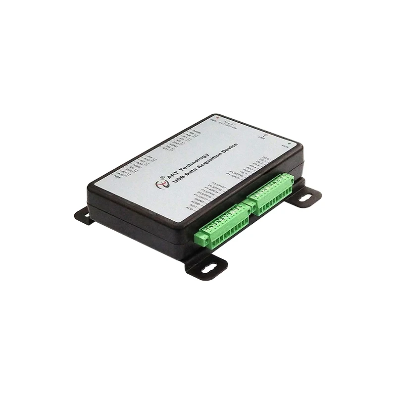 USB3132A Pressure Flow Sensor 3133A Voltage Signal Data Acquisition Card 16 Channels