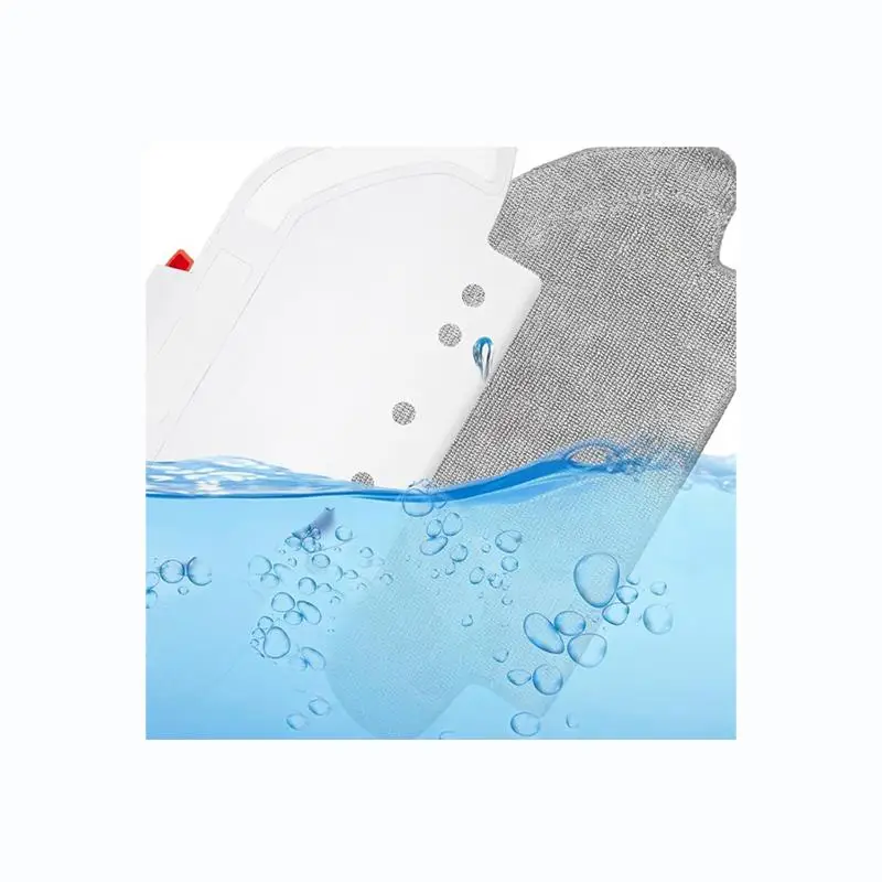 -A65I لـ Xiaomi Mi Robot Vacuum Mop 2S، Mop Pro، Mop P، S12، S10 EU، STYJ02YM، لـ Viomi V2 Pro، V3 SE، وسادة حامل قماش الممسحة #6