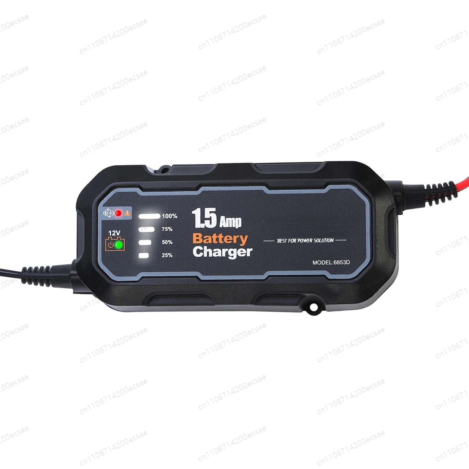 

1.5A car battery charger 100V-240V lead-acid battery intelligent charging maintenance battery charger