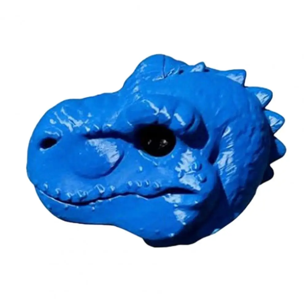 Heavy-duty Outdoor Feeder T-rex Squirrel Feeder Dinosaur Head Squirrel Feeder Outdoor Hanging Garden Yard Nut Holder for Corn
