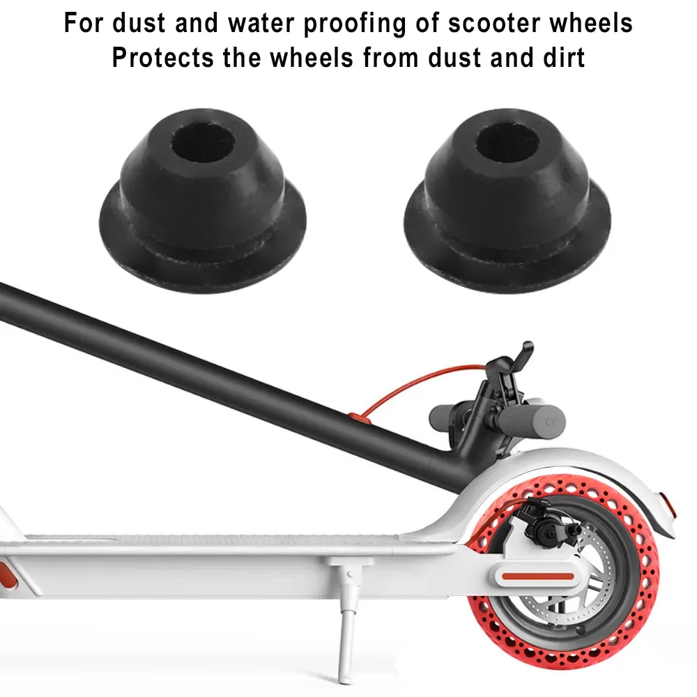 غطاء محور لـ m365 pro 1s mi3 max g30 g30d ، 10/20/30/xios أجزاء ، إطار صلب ، فتحة هواء ، سدادة مطاطية ، سكوتر كهربائي #3