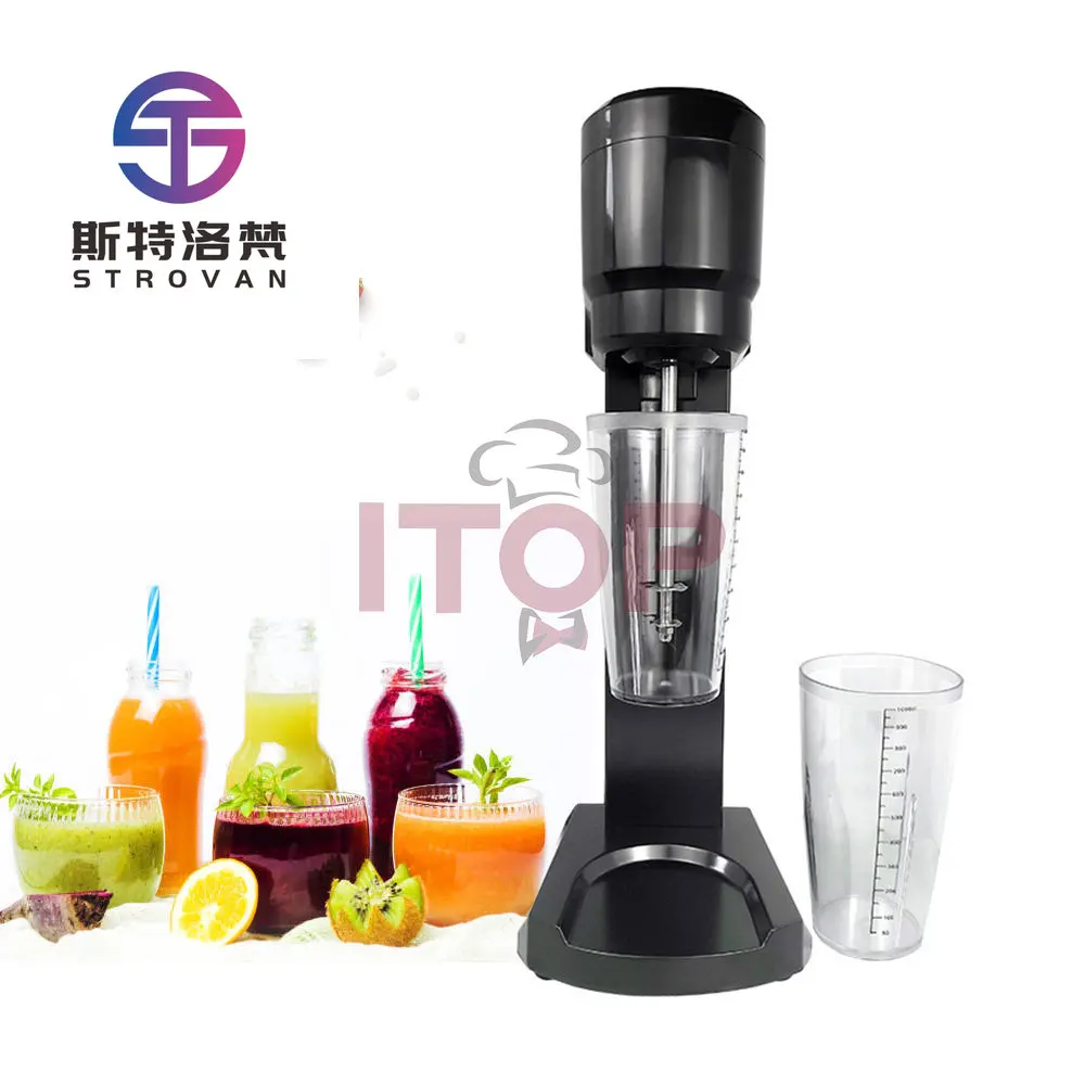 STLW JW ITOP 220 فولت 1 لتر آلة صنع الشاي الذكية بالكامل الفولاذ المقاوم للصدأ صانع اللبن 1000 مللي آلة عصير كهربائية