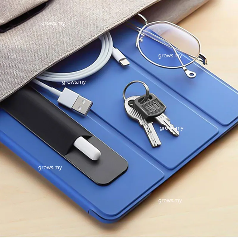 Adhesive Pencil Cases For Xiaomi Pad 7 Pro 11.2"Poco Pad 5G 12.1 Pro 12.1 6S Pro 12.4 5 6Pro 11 Pouch Bag Sleeve Stylus Holder