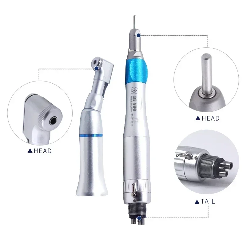 SEP EXPO den tal Chair Accessories den tal Student Practise air turbine Slow handpiece Low speed handpiece kit with free shippin