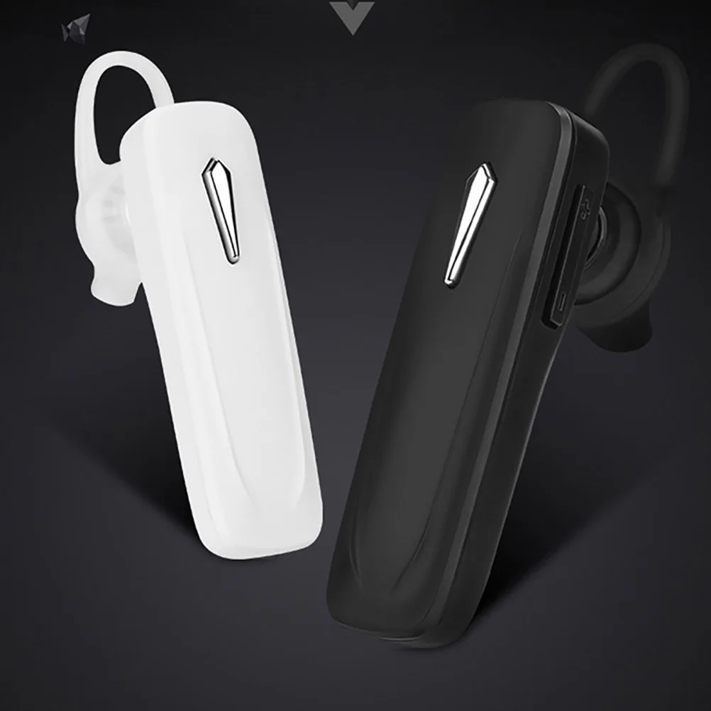 

2pcs Wireless Earphones Headset For Sports Single Mini Earbuds Lightweight Comfortable Outdoor Hanging