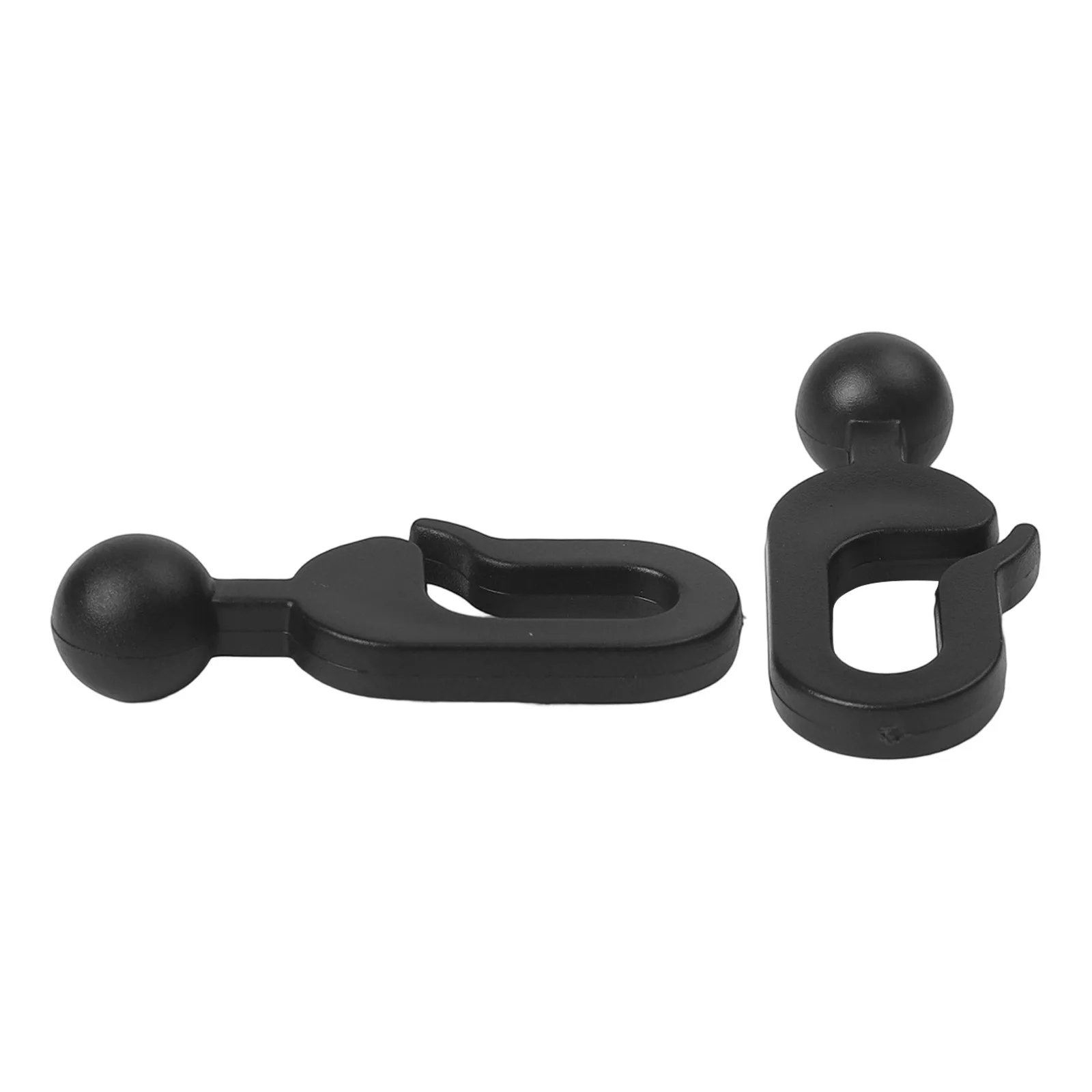 Pack of 50 Plastic Hooks for Gazebo Curtains Designed for Invisible Track Use Suitable for Outdoor Curtain Hanging