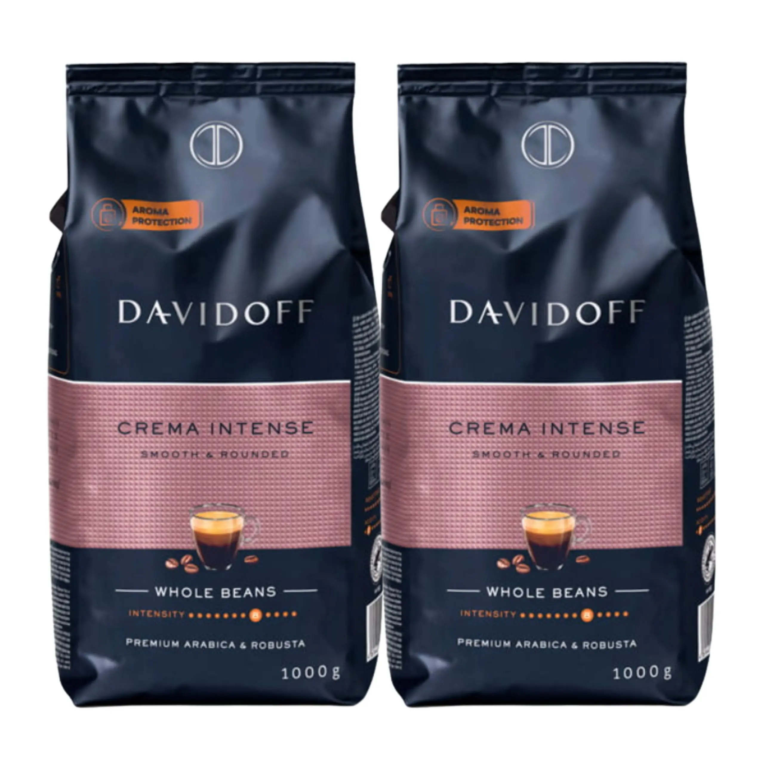 Kawa ziarnista Davidoff Crema Intense 2x1kg