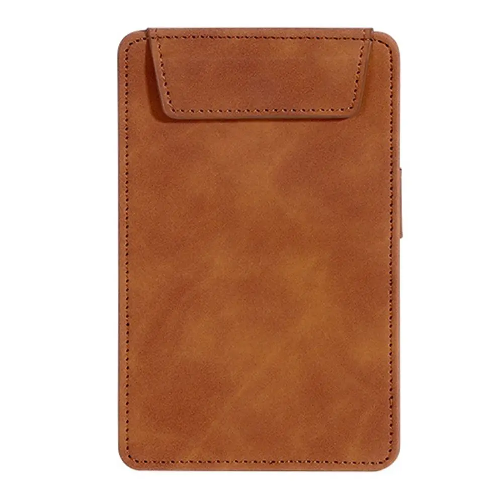 

Высококачественная кожаная мини-папка для файлов, магнитный портативный блокнот для письма, буфер обмена для ресторана