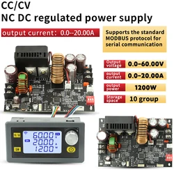 XY6020L CNC Adjustable DC Stabilized Voltage Power Supply LCD Display Constant Voltage and Current 1200W 20A Step-Down Module