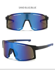 Cycling Sunglasses UV400 Protection Windproof Glasses For Men Women Road Riding Bike Sport Eyeware Goggles Cycling Sunglasses UV