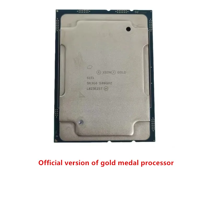 

Золото 6150 6151 6152 6154 6161 6162 Официальный процессор 3647 контактов