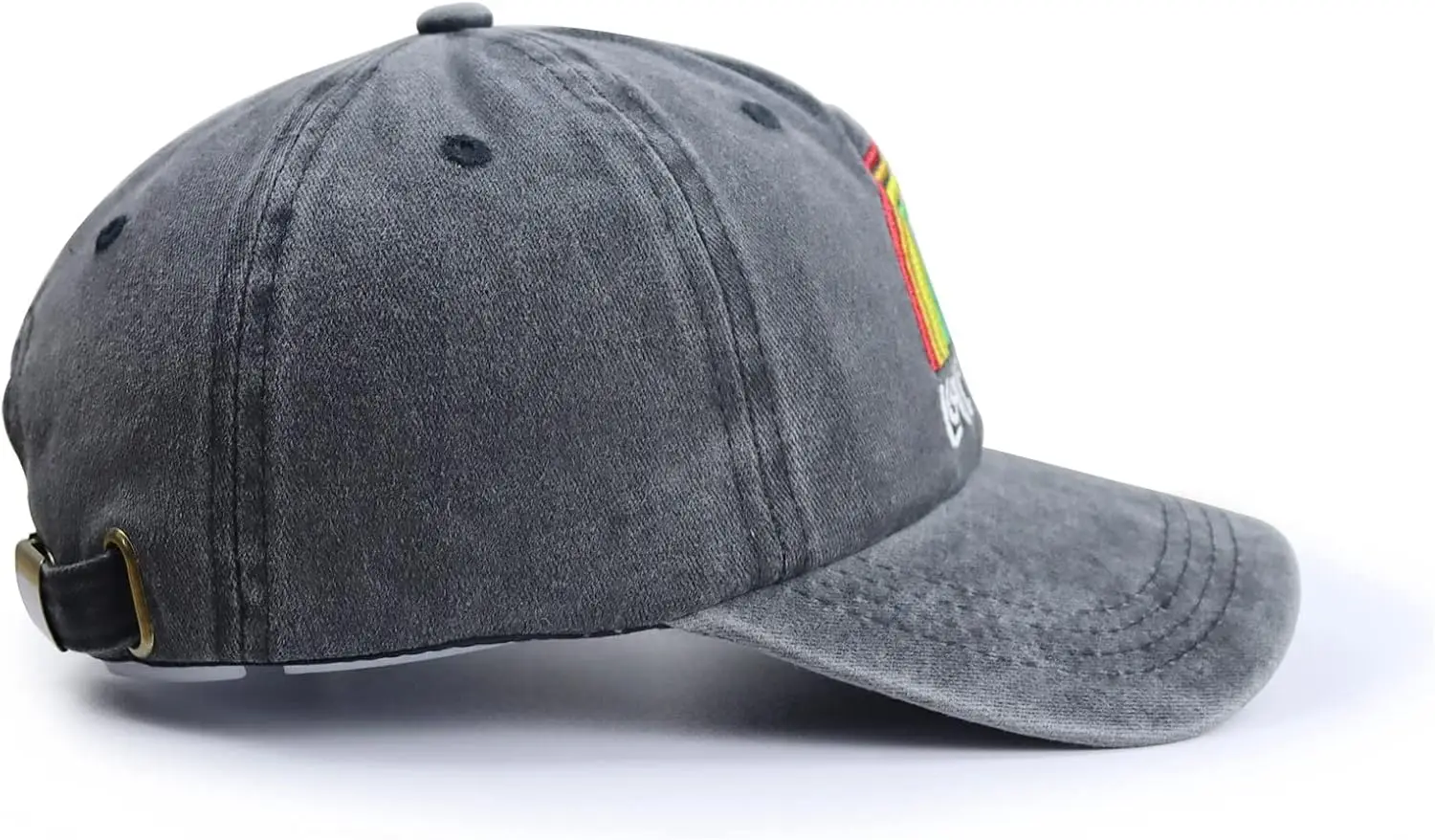 قبعة Love is Love Rainbow للرجال والنساء، قبعة بيسبول مضحكة مطرزة بالقطن قابلة للتعديل LGBT Gay Pride