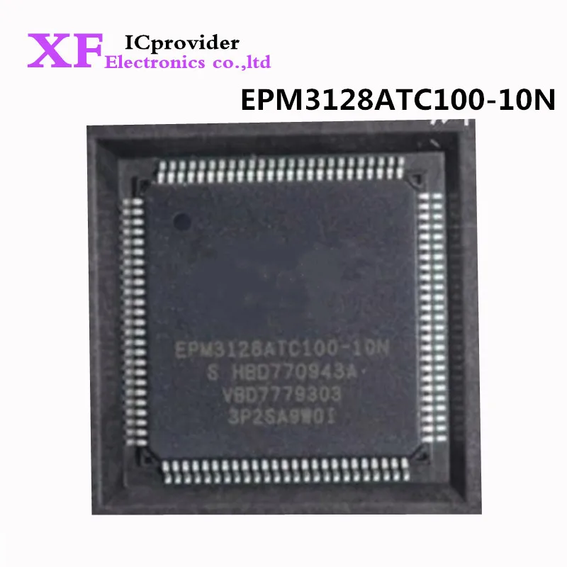 1-10PCS EPM3128ATC100-10N EPM3128ATC100-10 EPM3128ATC100 TQFP-100