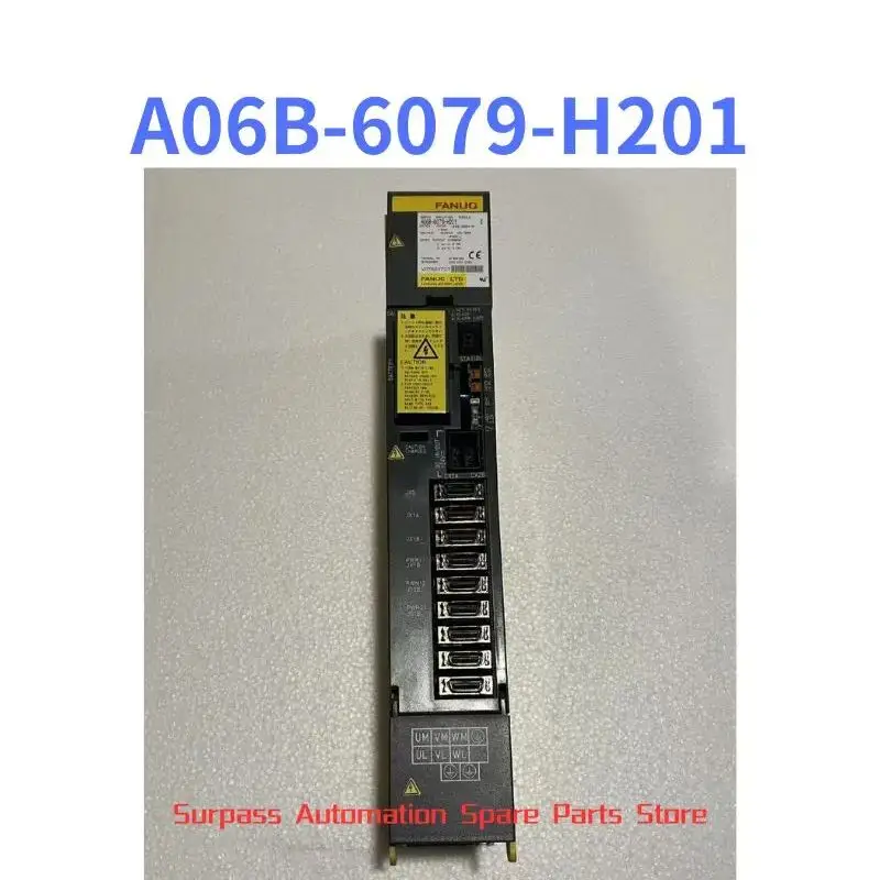 A06B-6079-H201 Used drive running function OK