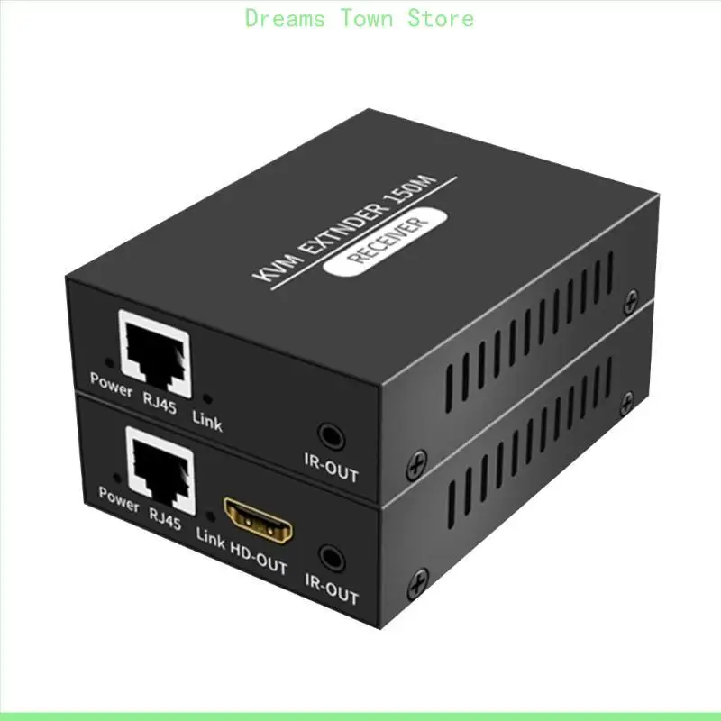 HX6A HDTV KVM USB Extender RJ45 Ethernet Extender 1080p@30Hz HDTV Transmisor